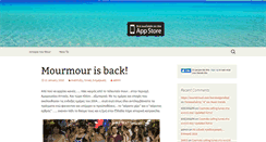 Desktop Screenshot of mourmour.gr